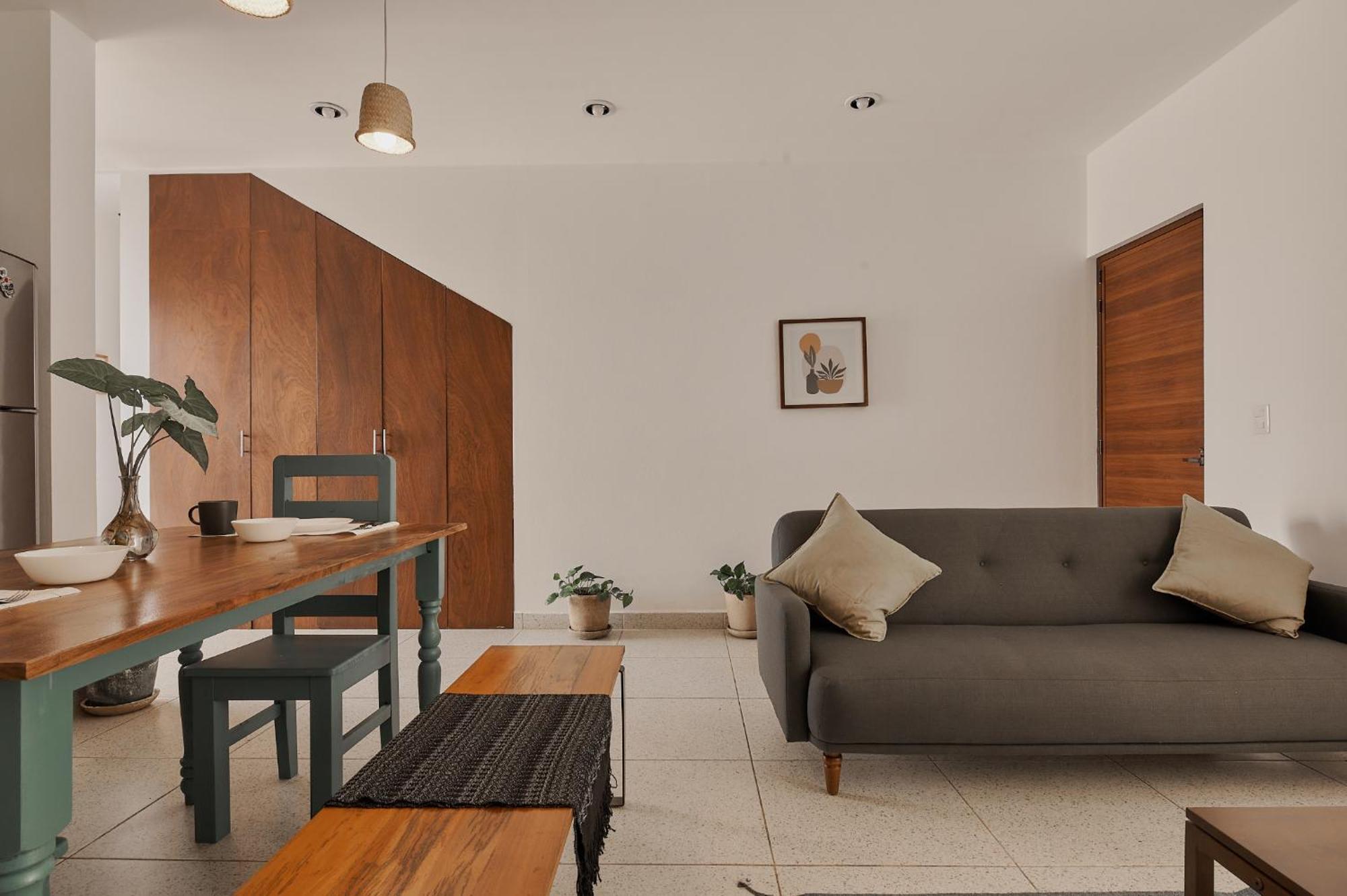 Centrico Live Apartment Oaxaca Exterior photo
