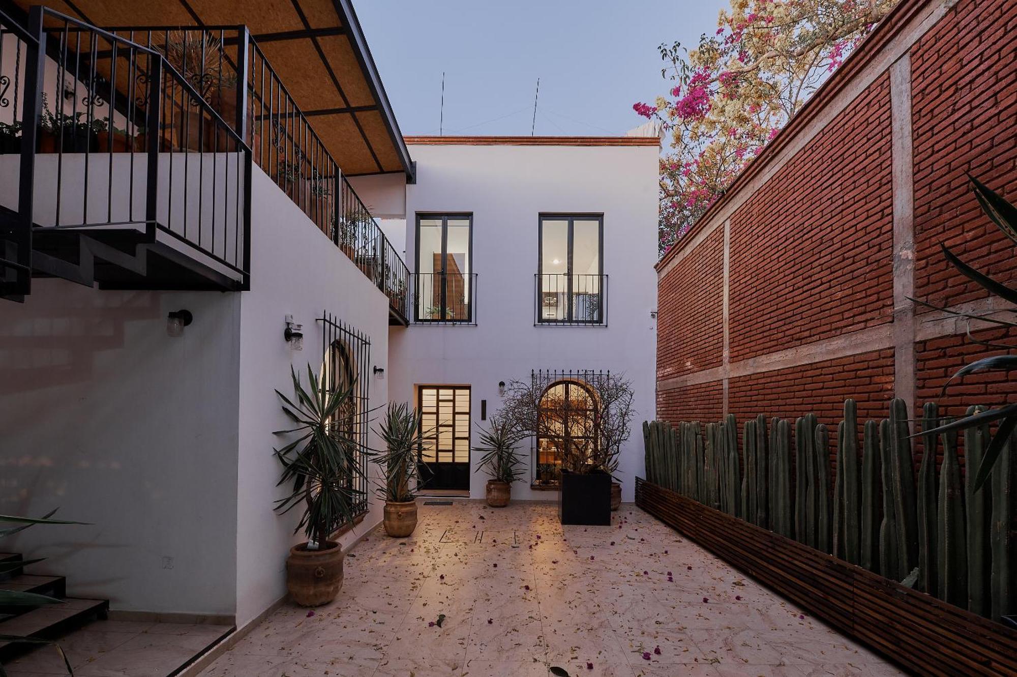 Centrico Live Apartment Oaxaca Exterior photo